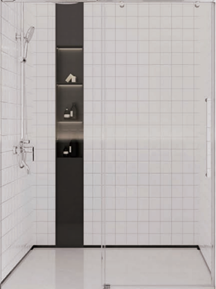 Frameless Sliding Doors