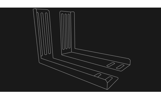 Universal Headboard adapter